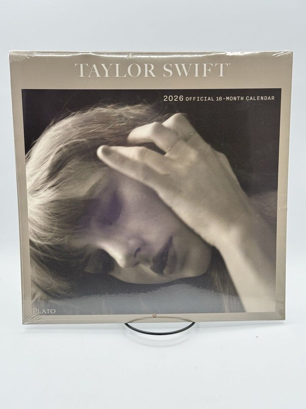 Taylor Swift OFFICIAL | 2026 12x24" (Hanging) Monthly Square Wall Calendar